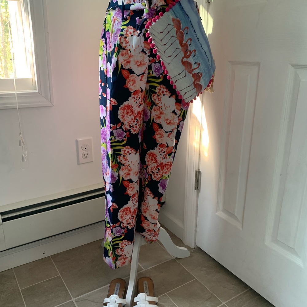 Floral pants